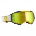 Lunettes SCOTT FURY - Jaune / Bleu - Écran iridium jaune