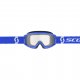 Lunettes SCOTT PRIMAL - Bleu - Écran clair 