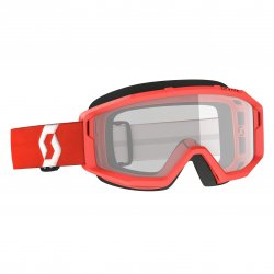 Lunettes SCOTT PRIMAL - Rouge - Écran clair