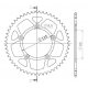 Couronne bi-métal SUPERSPROX STEALTH or CO101 - Pas 420 