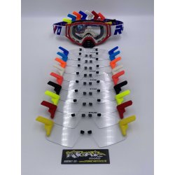 Masque RFLOW Patriot - Bleu / Blanc / Rouge + Kit R-FLOW TRIG coloris au choix 