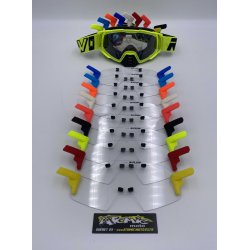 Masque R-FLOW - Jaune + Kit R-FLOW TRIG coloris au choix