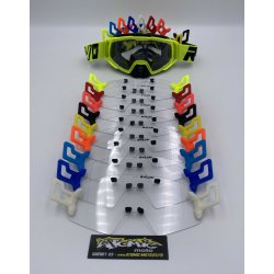 Masque R-FLOW - Jaune + Kit R-FLOW EVO coloris au choix