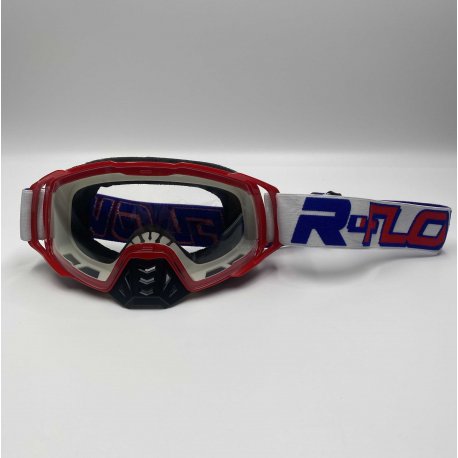 Masque RFLOW Patriot - Bleu / Blanc / Rouge 