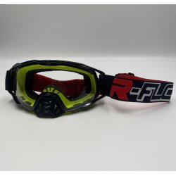 Masque R-FLOW - Noir / Rouge