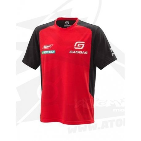 T-shirt GASGAS replica team 