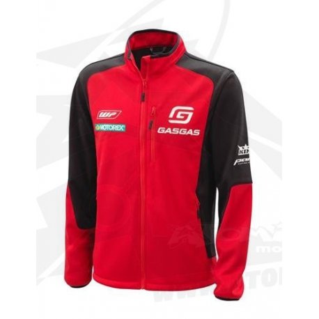 Veste softshell GASGAS Replica team 