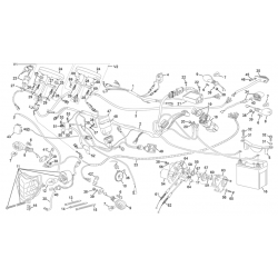 Faisceau électrique SHERCO 125 SE FACTORY 2T 2021 