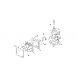 Boîte a clapet SHERCO 125 SE RACING 2T 2021 