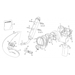 Boite filtre - échappement SHERCO 250 SE FACTORY 2T 2021 