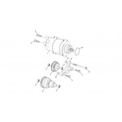 Demarreur SHERCO 250 SE FACTORY 2T 2021 