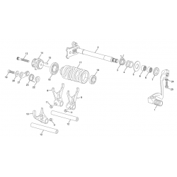 Selecteur SHERCO 250 SE FACTORY 2T 2021 