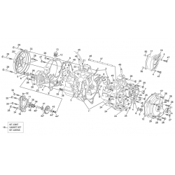 Groupe carters SHERCO 250 SE FACTORY 2T 2021 