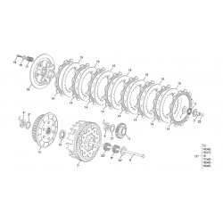 Embrayage SHERCO 250 SE FACTORY 2T 2021 