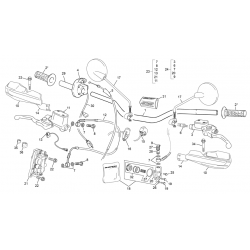 Guidon SHERCO 250 SEF FACTORY 4T 2021 