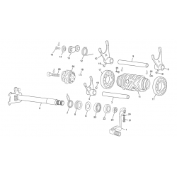 Selecteur SHERCO 250 SEF FACTORY 4T 2021 