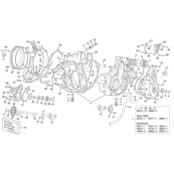 Groupe carters SHERCO 250 SEF FACTORY 4T 2021 