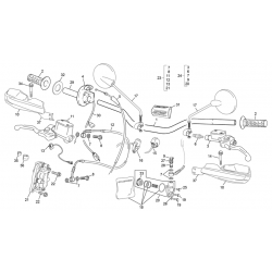 Guidon SHERCO 450 SEF FACTORY 4T 2021 