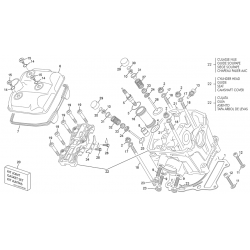 Culasse SHERCO 500 SEF FACTORY 4T 2021 