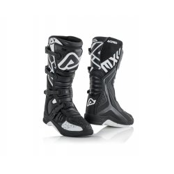 Bottes ACERBIS X-TEAM Noir / Blanc