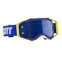 Lunettes SCOTT PROSPECT PRO CIRCUIT - Bleu / Jaune - Écran iridium bleu