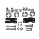 Kit de montage pour protège-mains ACERBIS RALLY PROFILE / BRUSH