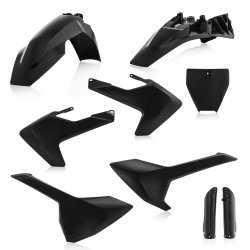 Kit plastiques super complet HVA 85 TC '18 - Noir 