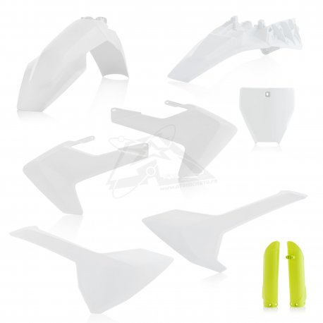 Kit plastiques super complet HVA 85 TC '18 - Origine 2018 