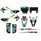 Kit déco ROCKSTAR HUSQVARNA Enduro + MX 