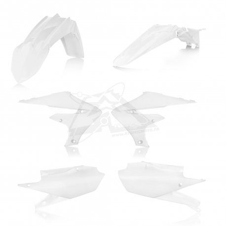 Kit plastiques complet YAMAHA 450 YZF '18 - Blanc 