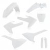 Kit plastiques super complet HVA 85 TC '18 - Blanc