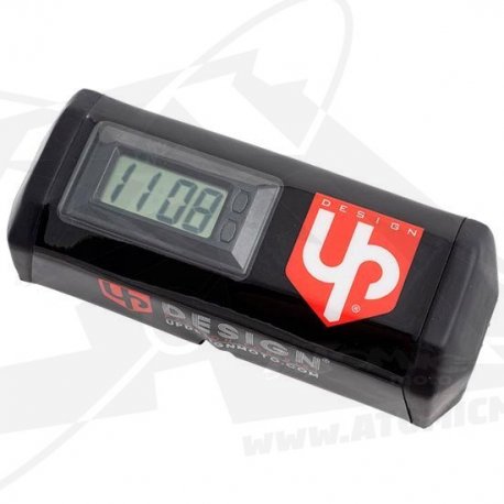 Mousse de guidon Up horloge intégrée guidon sans barre