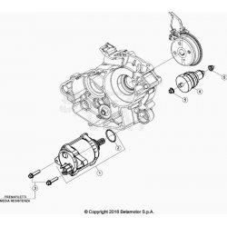 Démarreur électrique BETA 200 RR 2T RACING 2021 