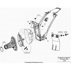 Boitier de filtre à air BETA 200 RR 2T RACING 2021 