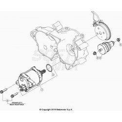 Démarreur électrique BETA 250 RR 2T RACING 2021 