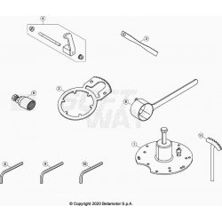 Outillage moteur BETA 300 RR 2T RACING 2021 