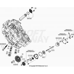 Pompe a huile BETA 350 RR 4T RACING 2021 