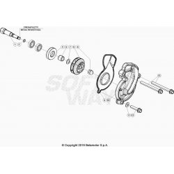 Pompe a eau BETA 350 RR 4T RACING 2021 