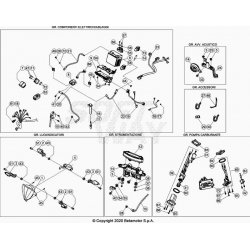Faisceau électrique BETA 390 RR 4T RACING 2020 