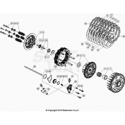 Embrayage BETA 430 RR 4T RACING 2021 