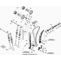 Distribution BETA 430 RR 4T RACING 2021 