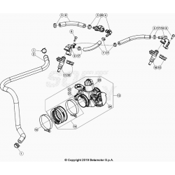 Corps d'injection BETA 430 RR 4T RACING 2021 