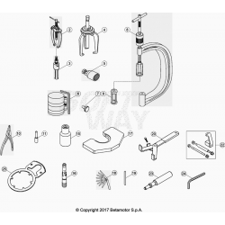 Outillage moteur BETA 430 RR 4T RACING 2021 