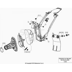 Boitier de filtre à air BETA 430 RR 4T RACING 2021 