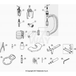 Outillage moteur BETA 480 RR 4T RACING 2021 