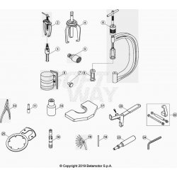 Outillage moteur BETA 480 RR 4T RACING 2020 