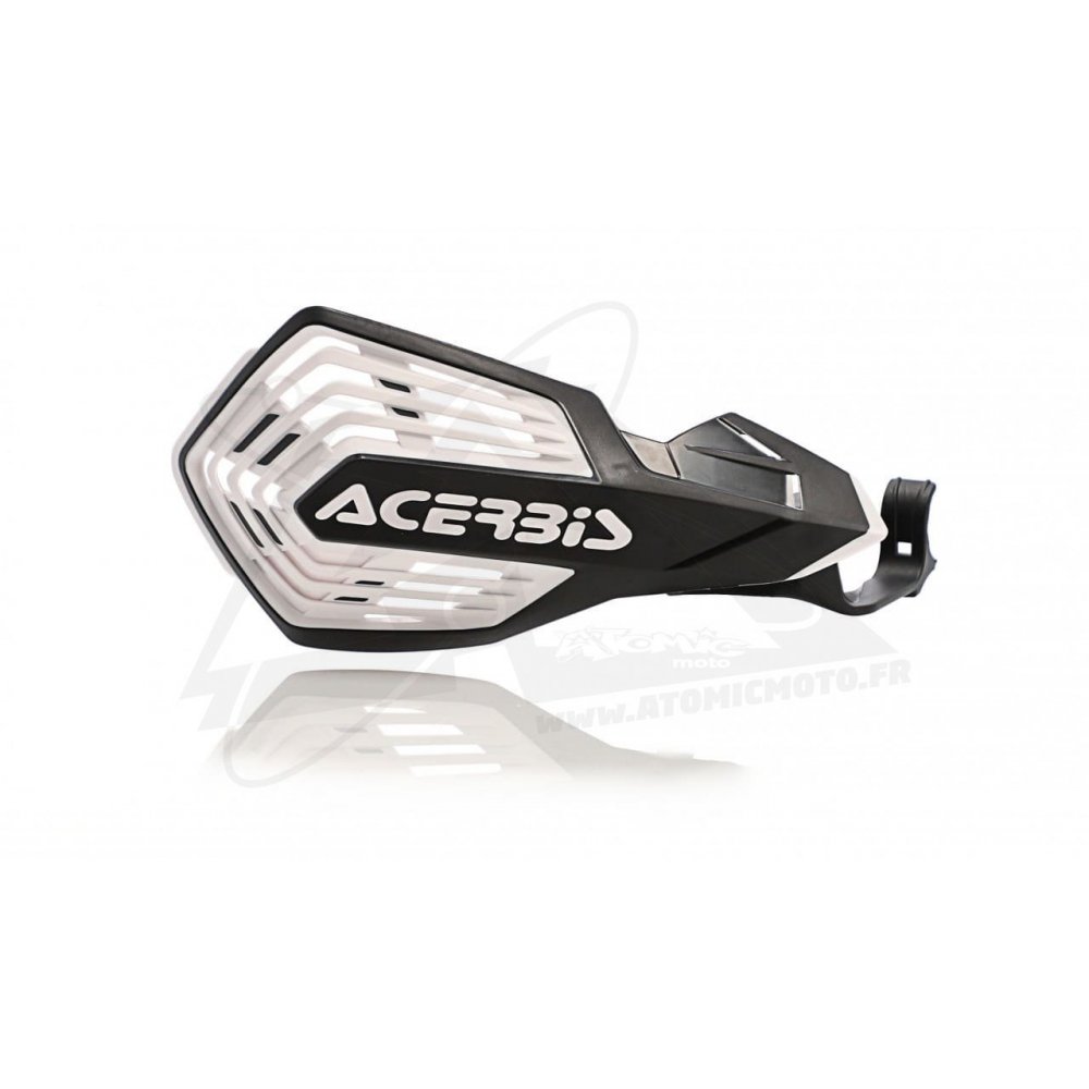 Protèges mains Acerbis K-Future blancs et noirs – Pièce moto 50cc