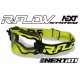 Masque R-FLOW NEXT 01 Jaune fluo / Noir - Full pack 