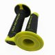 POIGNEE SHERCO PAIRE NOIR JAUNE FLUO SOFT 