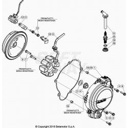 Allumage électronique BETA 200 RR 2T 2022 